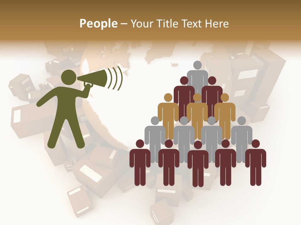 Young Grandmother Old PowerPoint Template