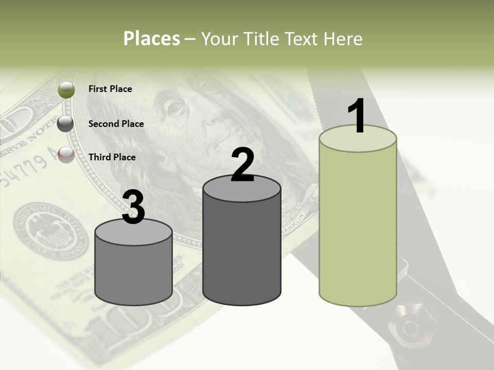 Helping Hand Touching Elder PowerPoint Template