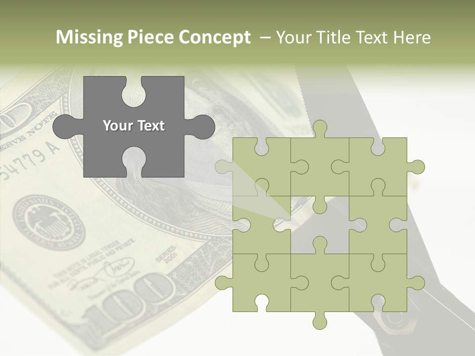 Helping Hand Touching Elder PowerPoint Template