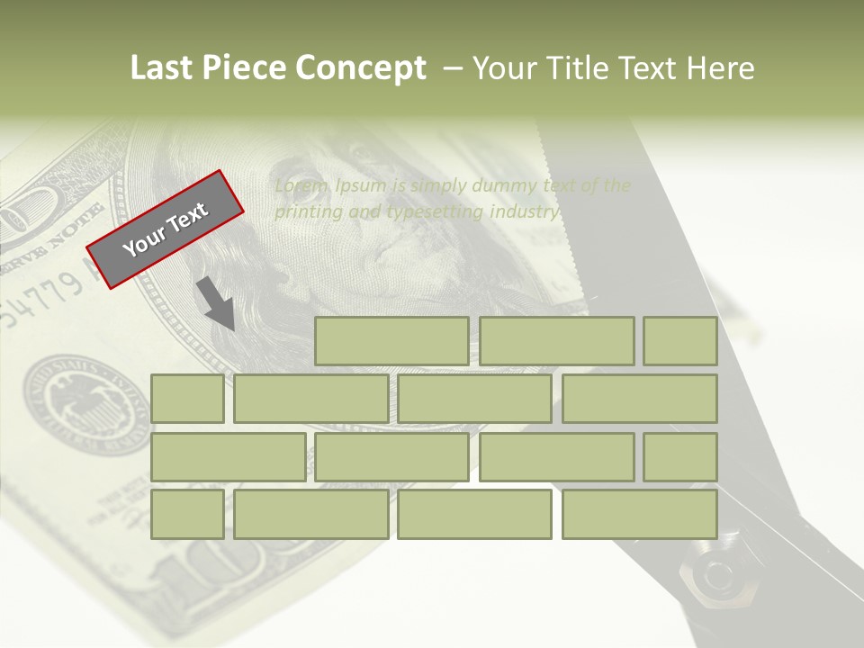 Helping Hand Touching Elder PowerPoint Template