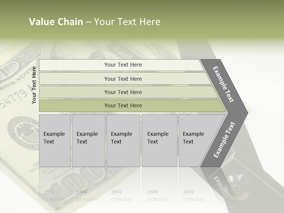 Helping Hand Touching Elder PowerPoint Template
