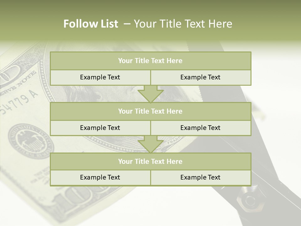 Helping Hand Touching Elder PowerPoint Template