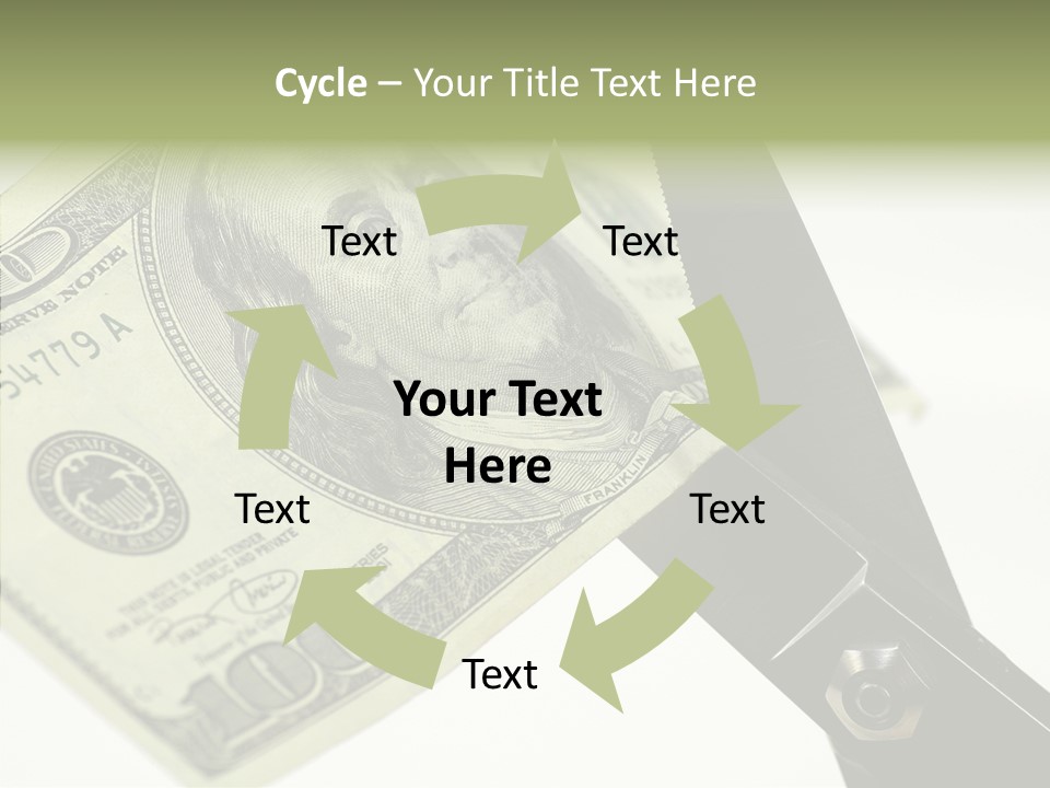 Helping Hand Touching Elder PowerPoint Template
