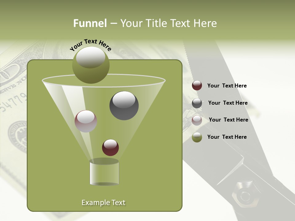Helping Hand Touching Elder PowerPoint Template