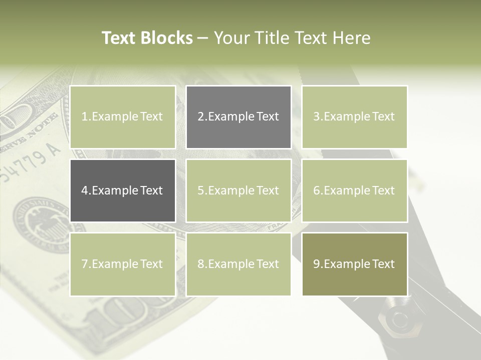 Helping Hand Touching Elder PowerPoint Template