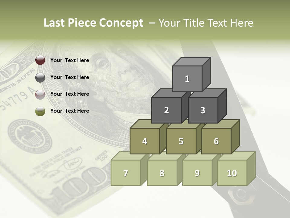 Helping Hand Touching Elder PowerPoint Template