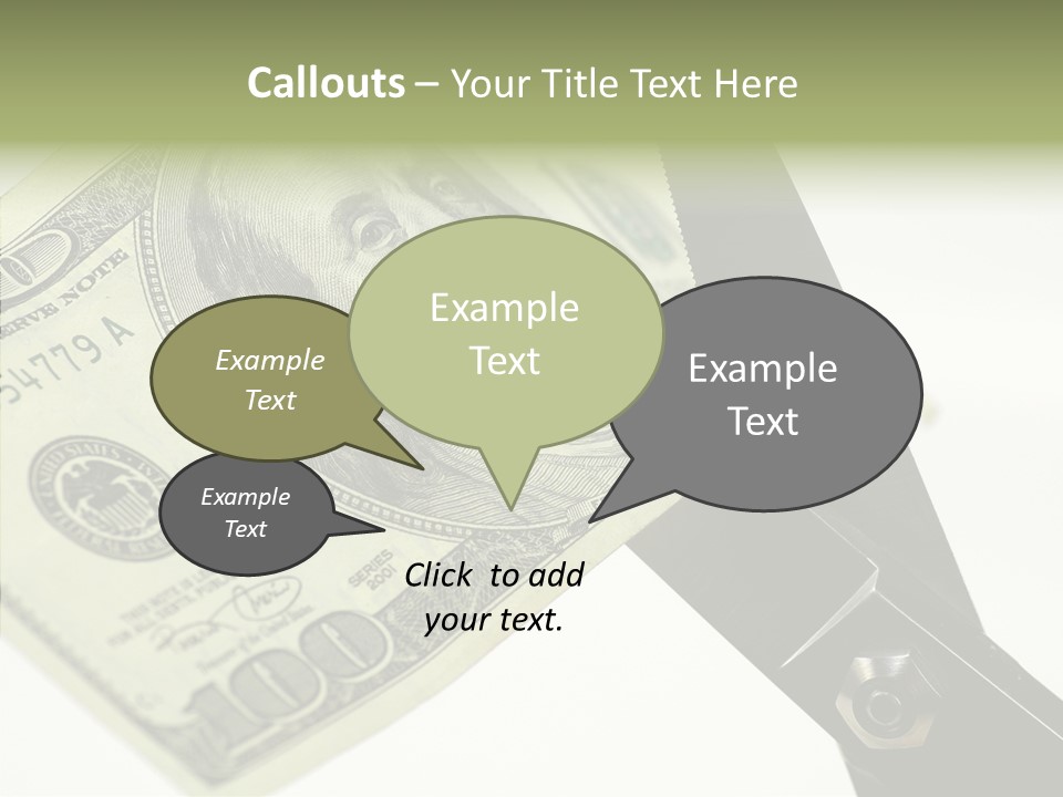 Helping Hand Touching Elder PowerPoint Template