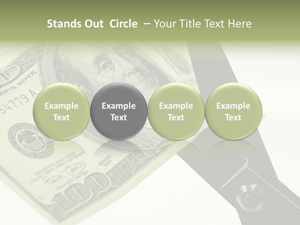 Helping Hand Touching Elder PowerPoint Template