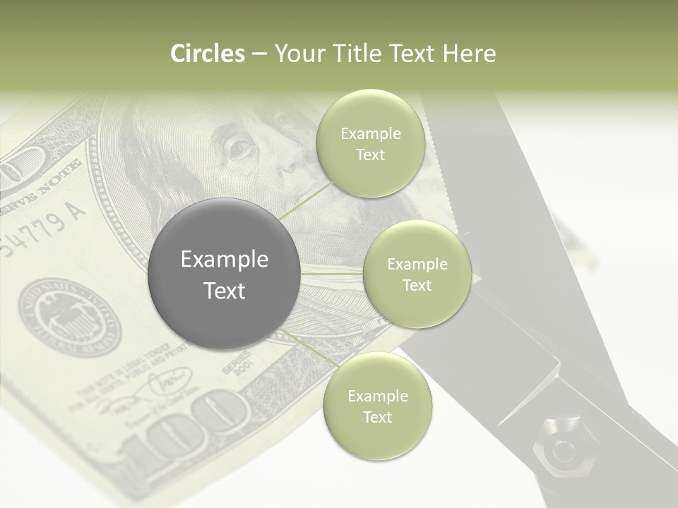 Helping Hand Touching Elder PowerPoint Template