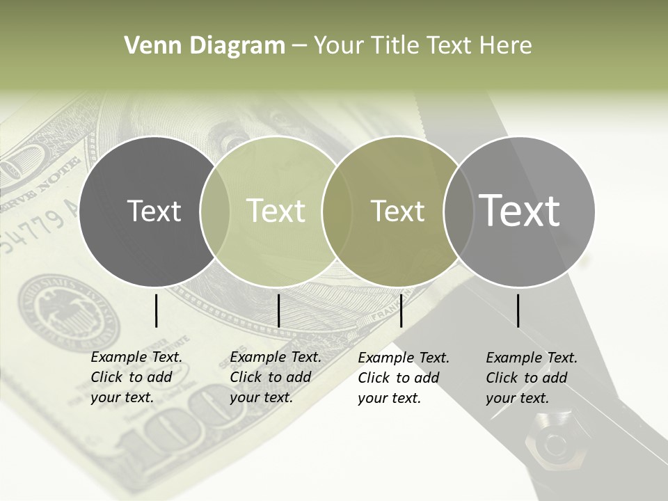 Helping Hand Touching Elder PowerPoint Template