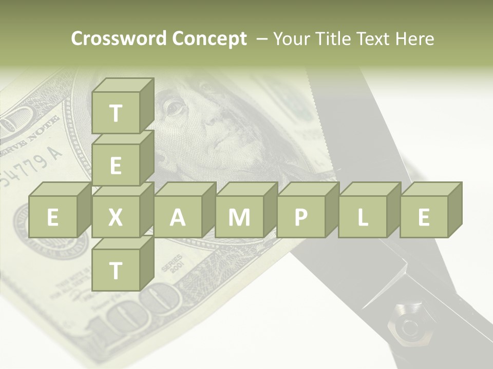 Helping Hand Touching Elder PowerPoint Template