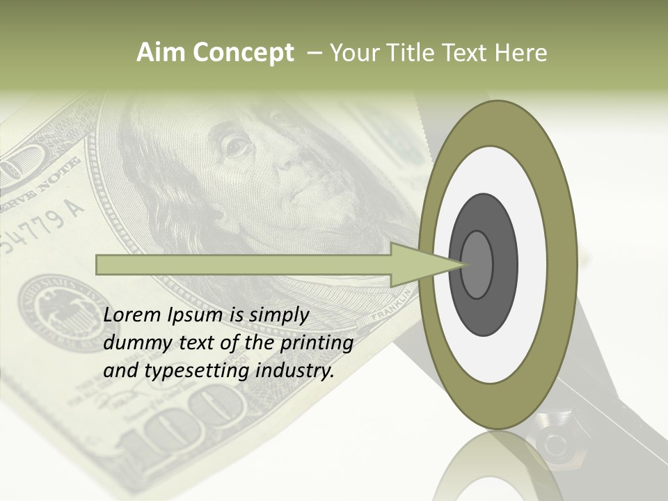 Helping Hand Touching Elder PowerPoint Template