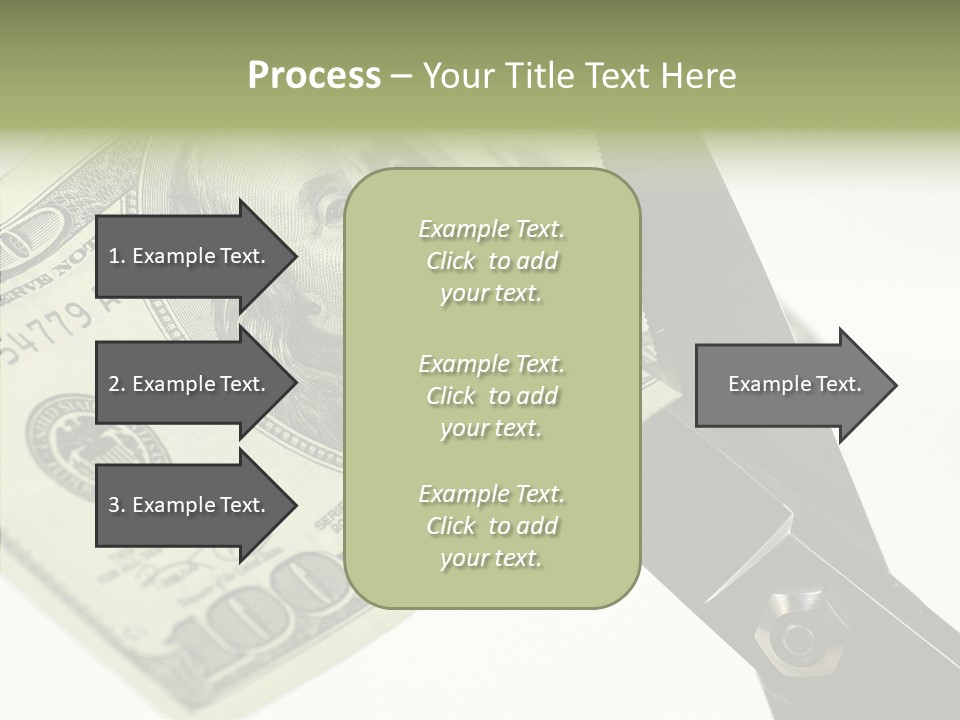 Helping Hand Touching Elder PowerPoint Template