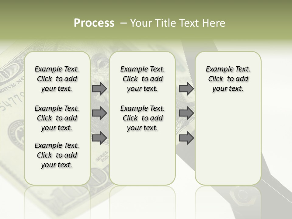 Helping Hand Touching Elder PowerPoint Template
