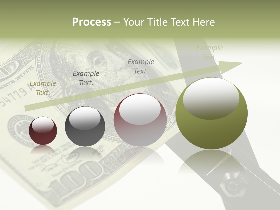 Helping Hand Touching Elder PowerPoint Template