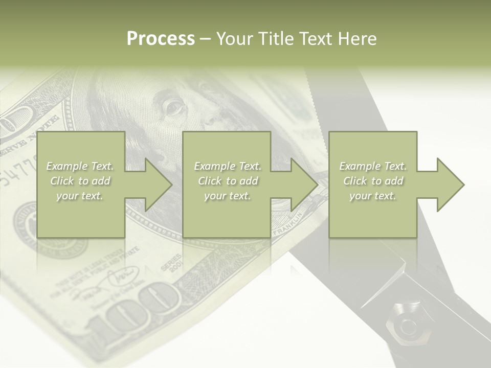 Helping Hand Touching Elder PowerPoint Template