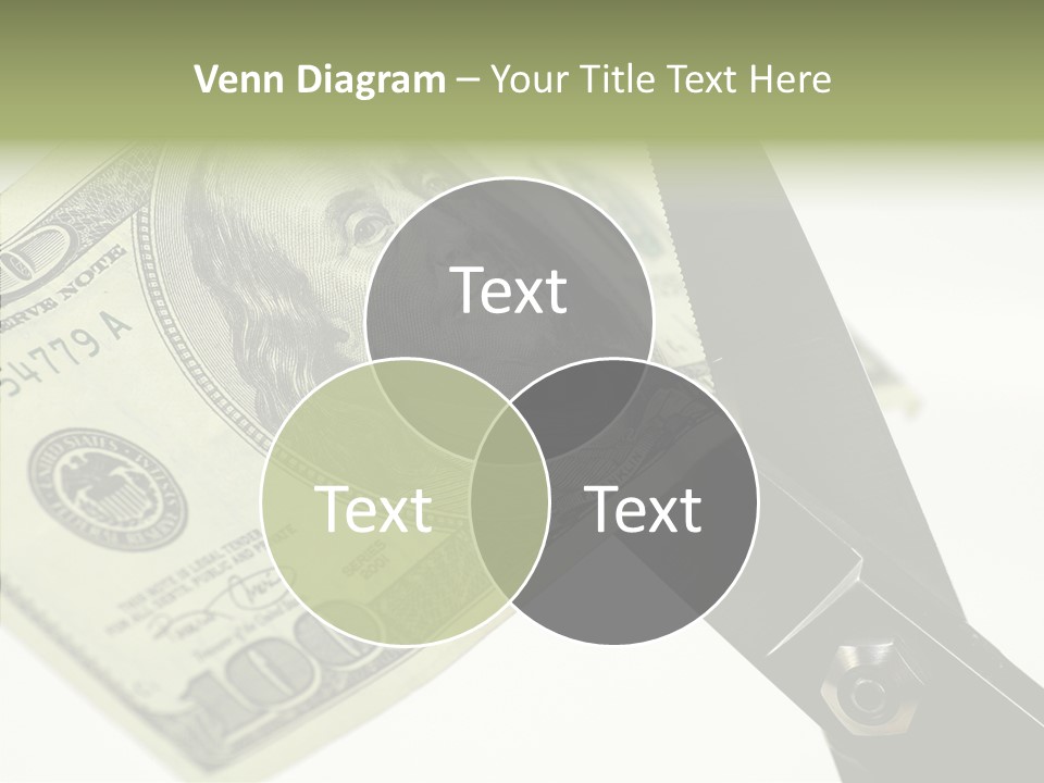 Helping Hand Touching Elder PowerPoint Template