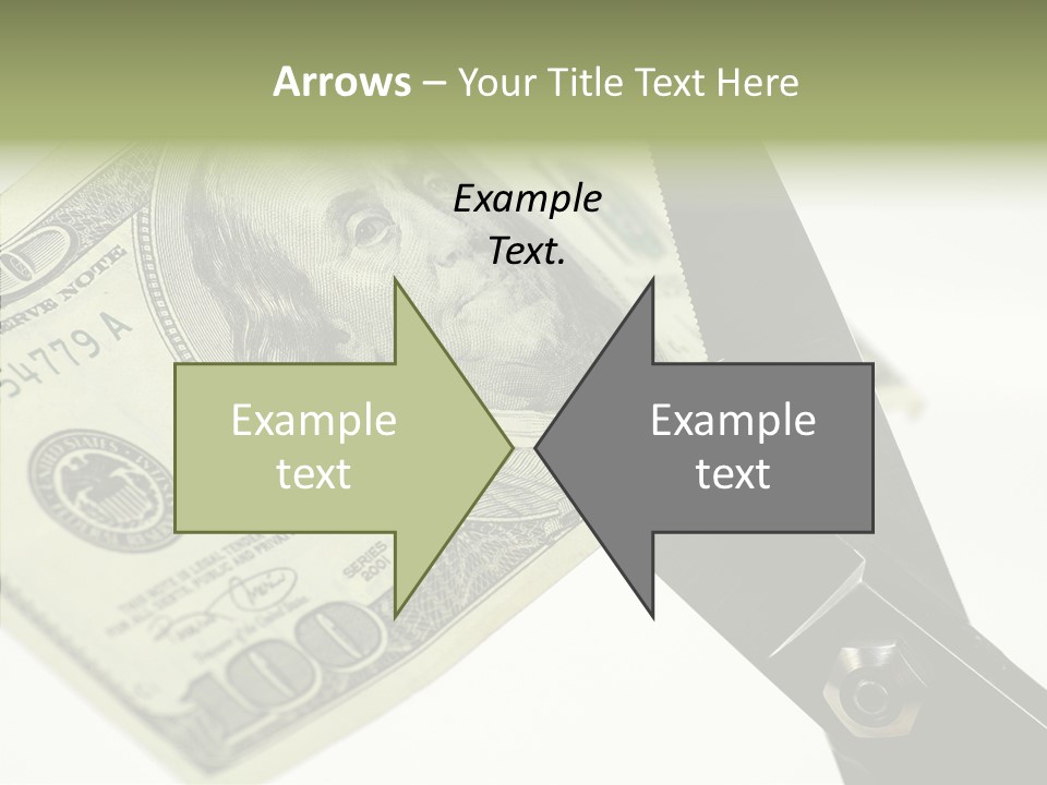Helping Hand Touching Elder PowerPoint Template