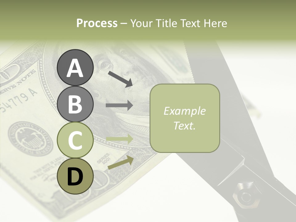 Helping Hand Touching Elder PowerPoint Template