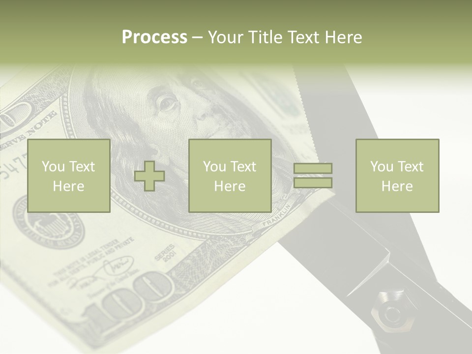 Helping Hand Touching Elder PowerPoint Template