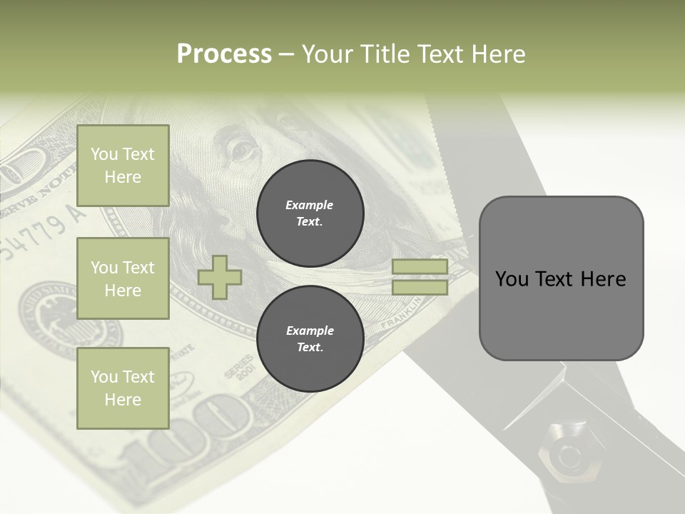 Helping Hand Touching Elder PowerPoint Template