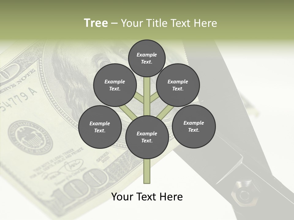 Helping Hand Touching Elder PowerPoint Template