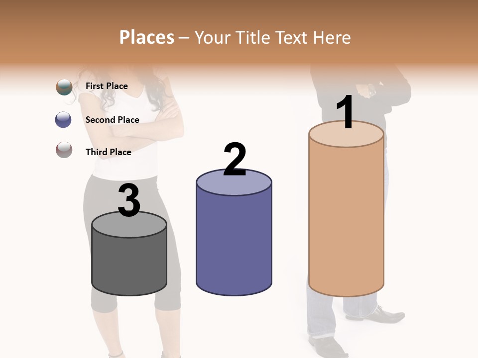 Care Aging Close Up PowerPoint Template