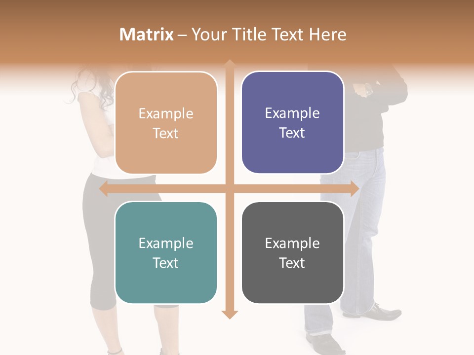 Care Aging Close Up PowerPoint Template