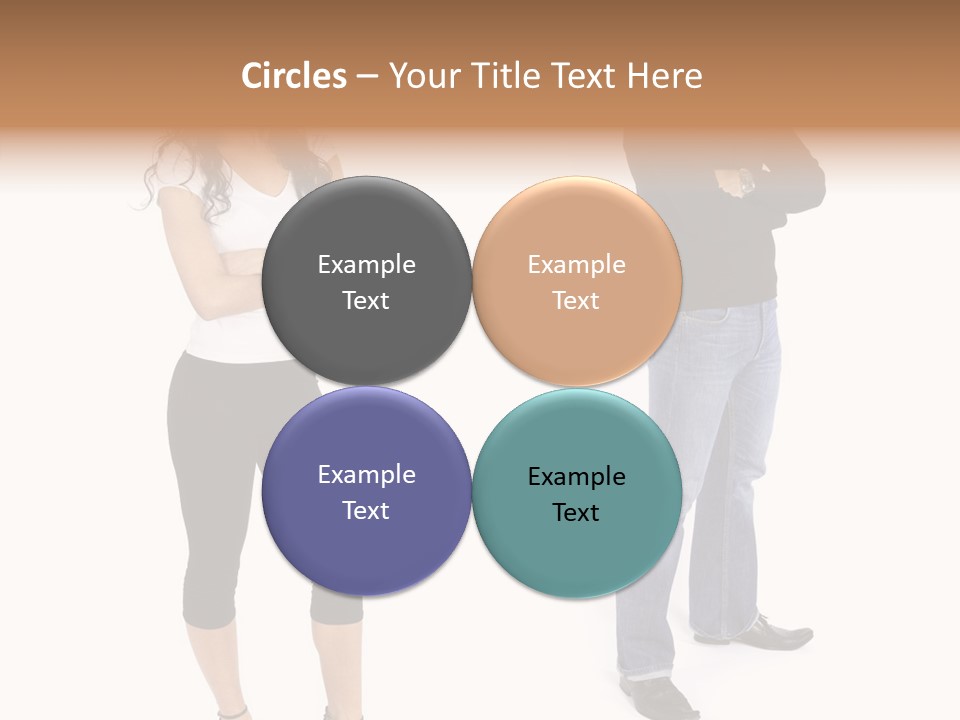 Care Aging Close Up PowerPoint Template