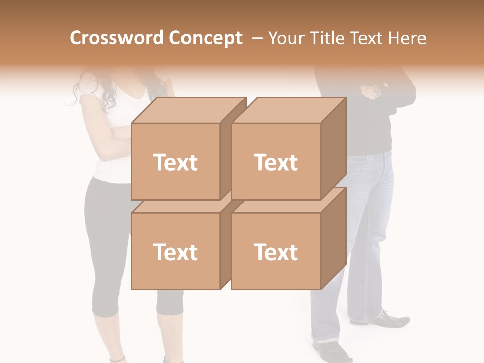 Care Aging Close Up PowerPoint Template