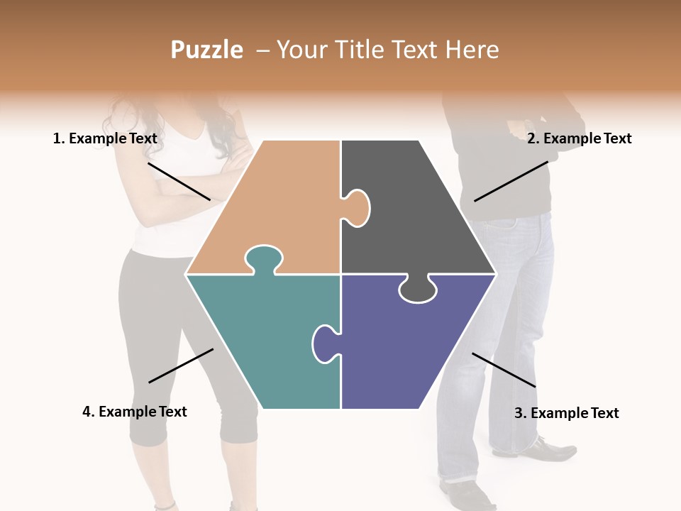 Care Aging Close Up PowerPoint Template