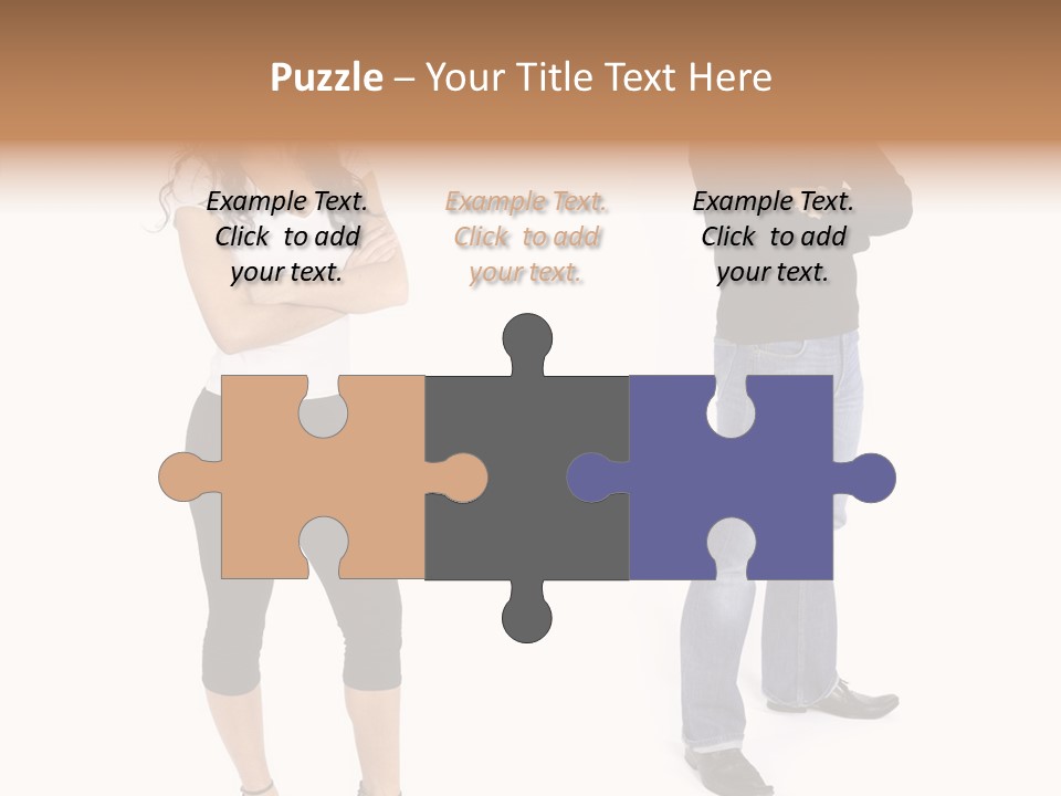 Care Aging Close Up PowerPoint Template