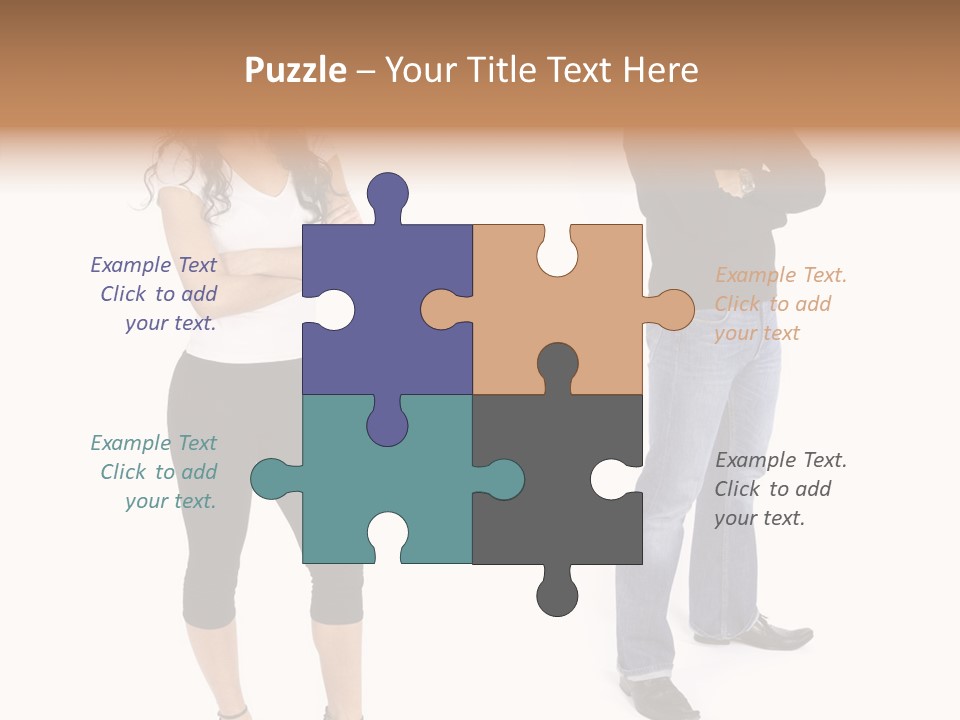 Care Aging Close Up PowerPoint Template