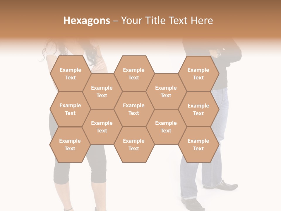 Care Aging Close Up PowerPoint Template