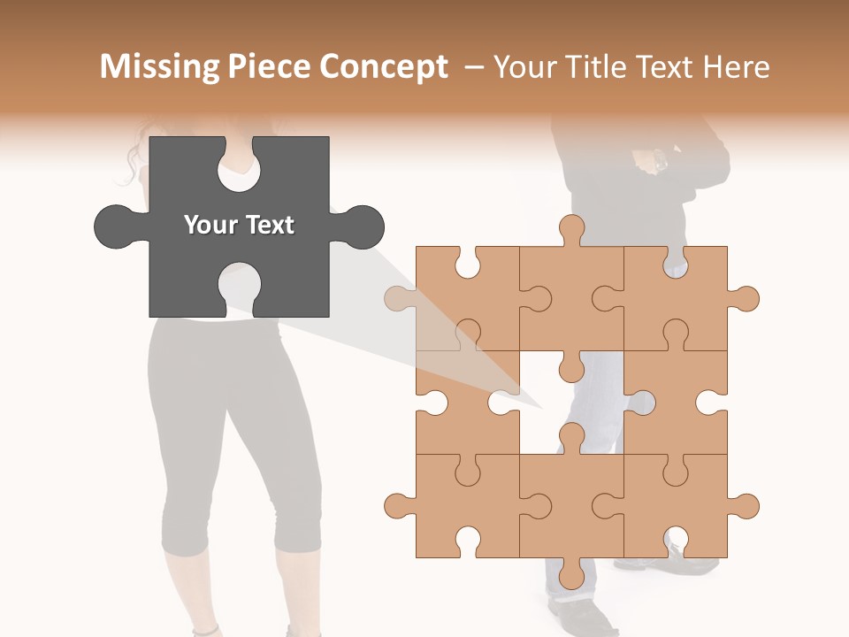 Care Aging Close Up PowerPoint Template