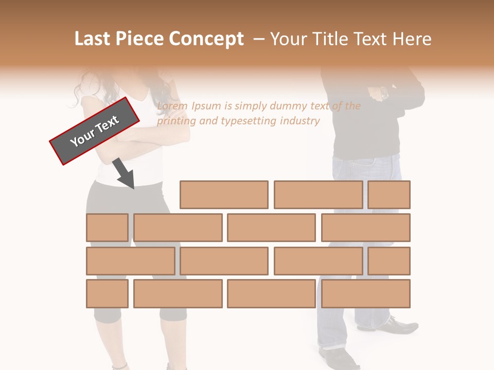 Care Aging Close Up PowerPoint Template