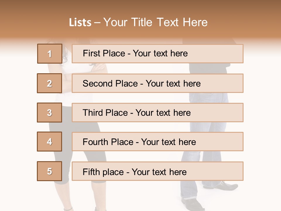 Care Aging Close Up PowerPoint Template