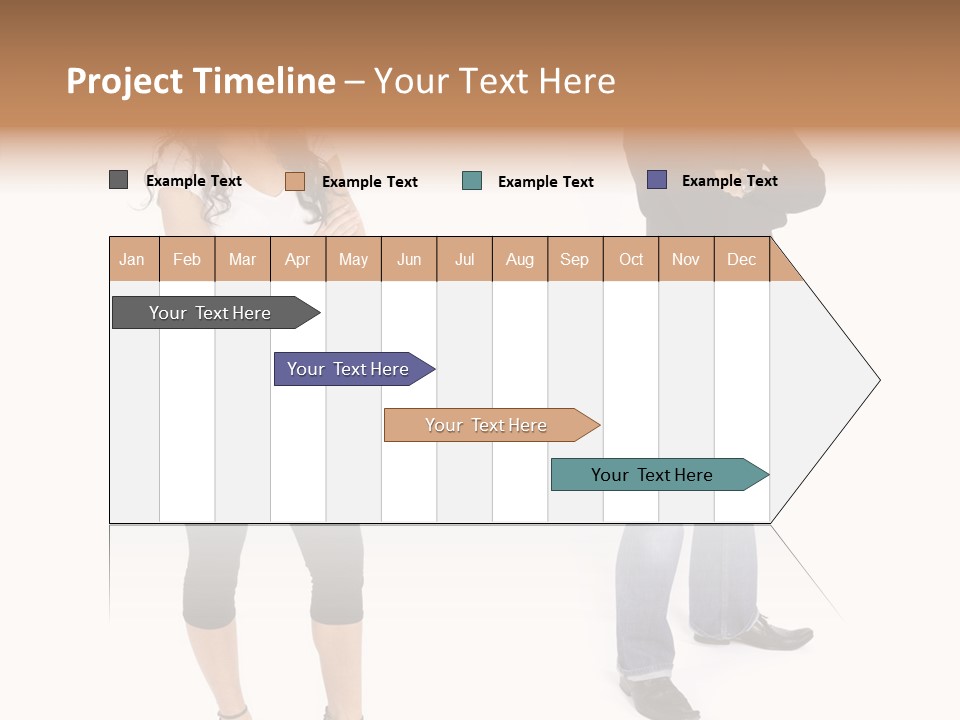 Care Aging Close Up PowerPoint Template
