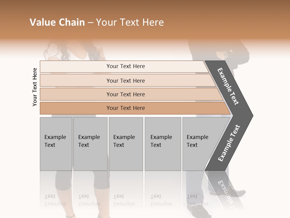 Care Aging Close Up PowerPoint Template