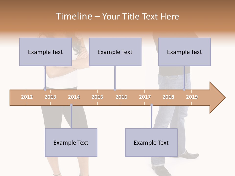Care Aging Close Up PowerPoint Template