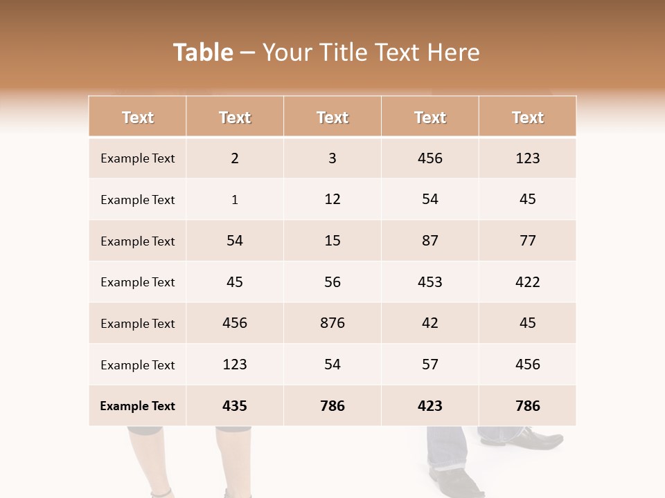Care Aging Close Up PowerPoint Template