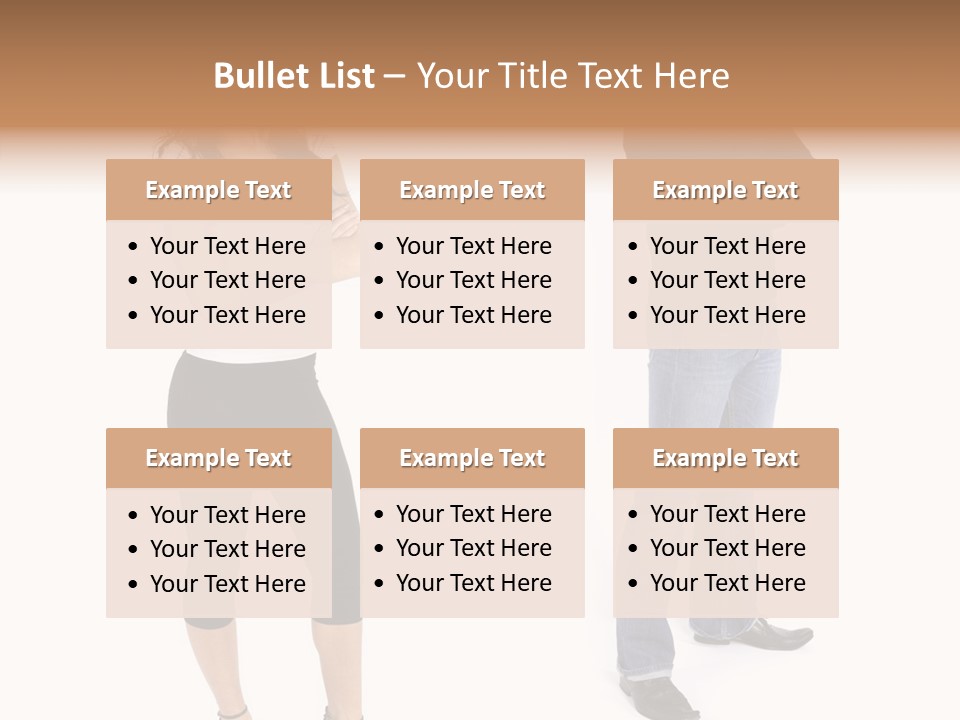 Care Aging Close Up PowerPoint Template