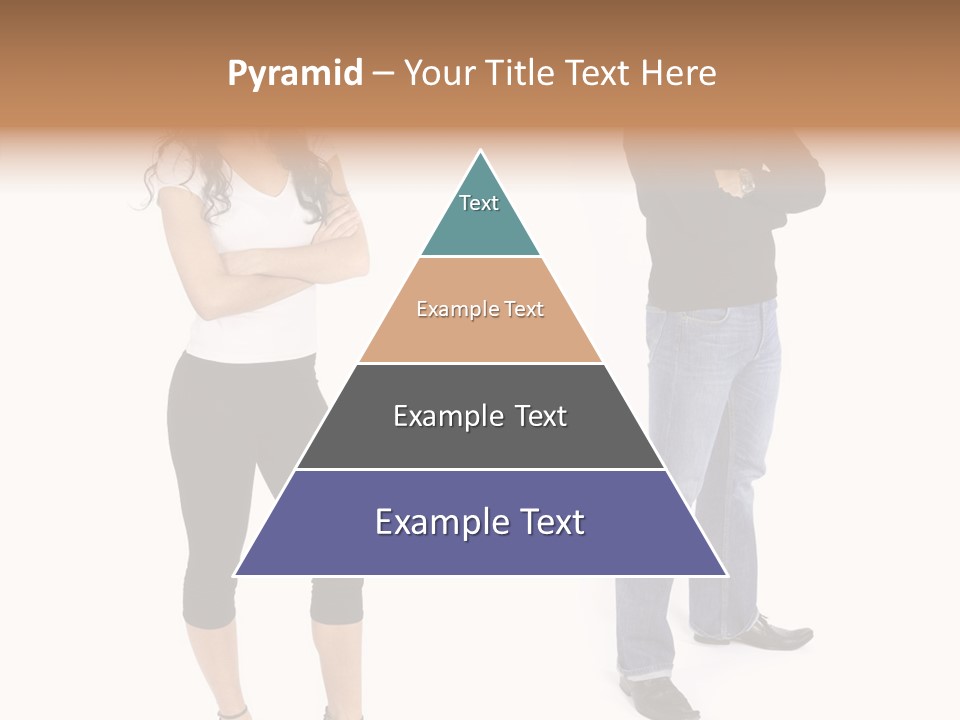 Care Aging Close Up PowerPoint Template