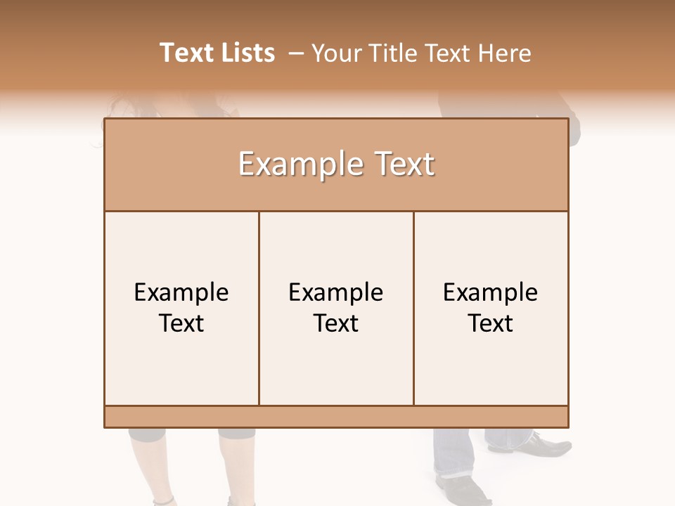 Care Aging Close Up PowerPoint Template