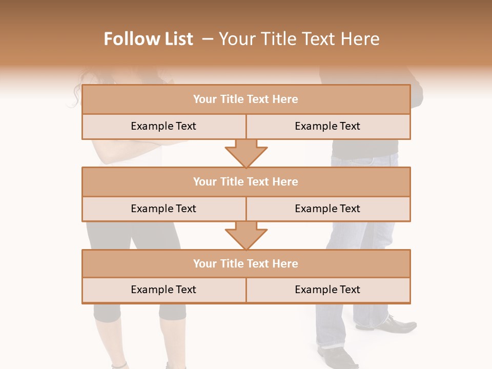 Care Aging Close Up PowerPoint Template