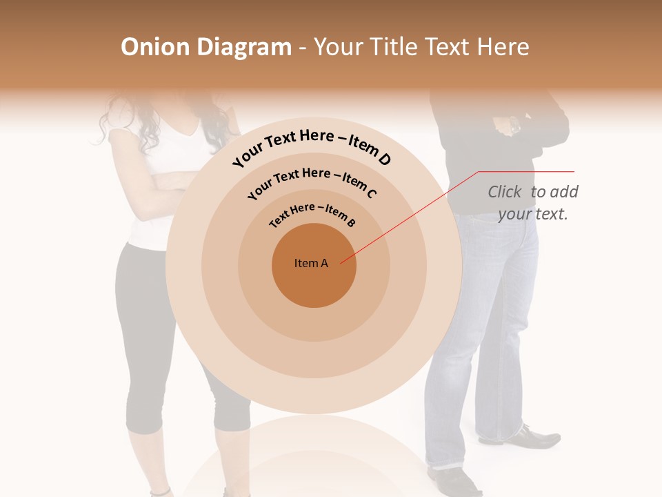 Care Aging Close Up PowerPoint Template