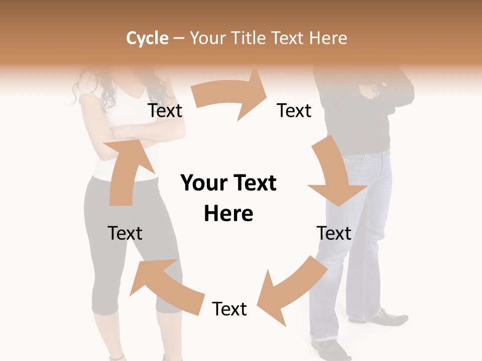 Care Aging Close Up PowerPoint Template