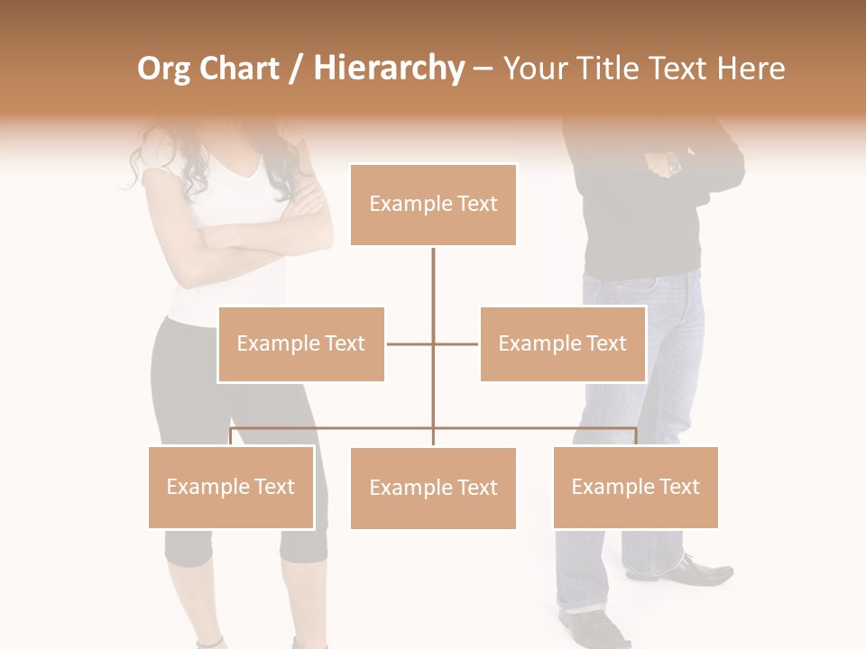 Care Aging Close Up PowerPoint Template
