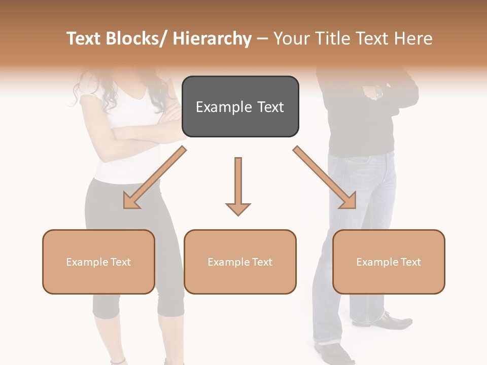 Care Aging Close Up PowerPoint Template