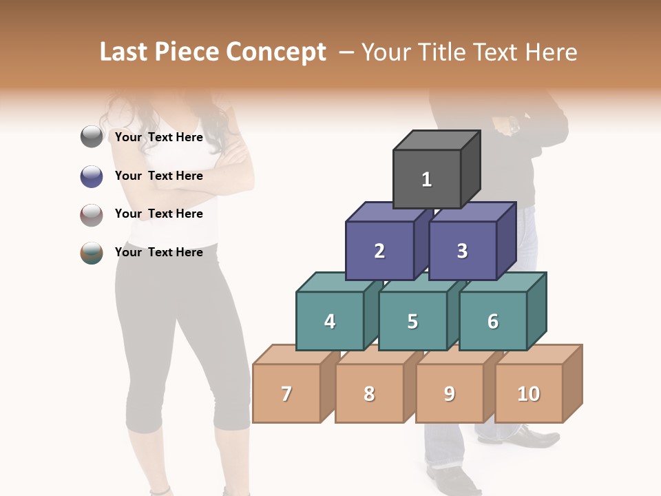 Care Aging Close Up PowerPoint Template